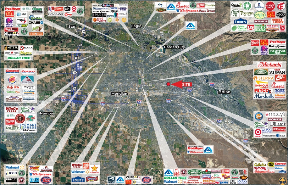More Photos Of 9780 W Fairview Ave, Boise Bank For Sale