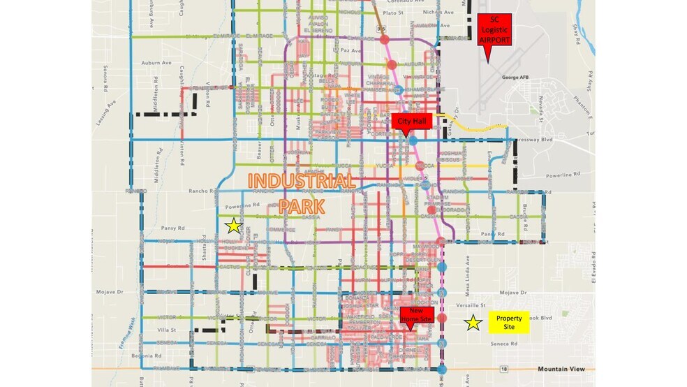 More Photos Of 0 Cassia ( SW corner Richardson Rd. ), Adelanto Land For Sale