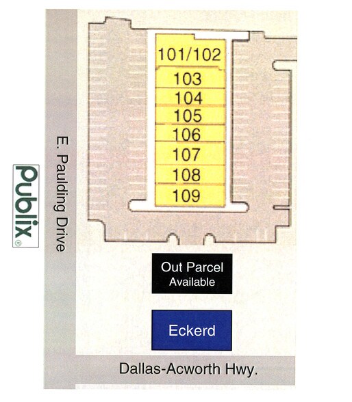More Photos Of 49 Hosiery Mill Rd, Dallas General Retail For Lease