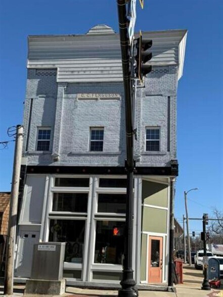 Primary Photo Of 101 N 3rd St, Boonville Storefront Retail Residential For Sale