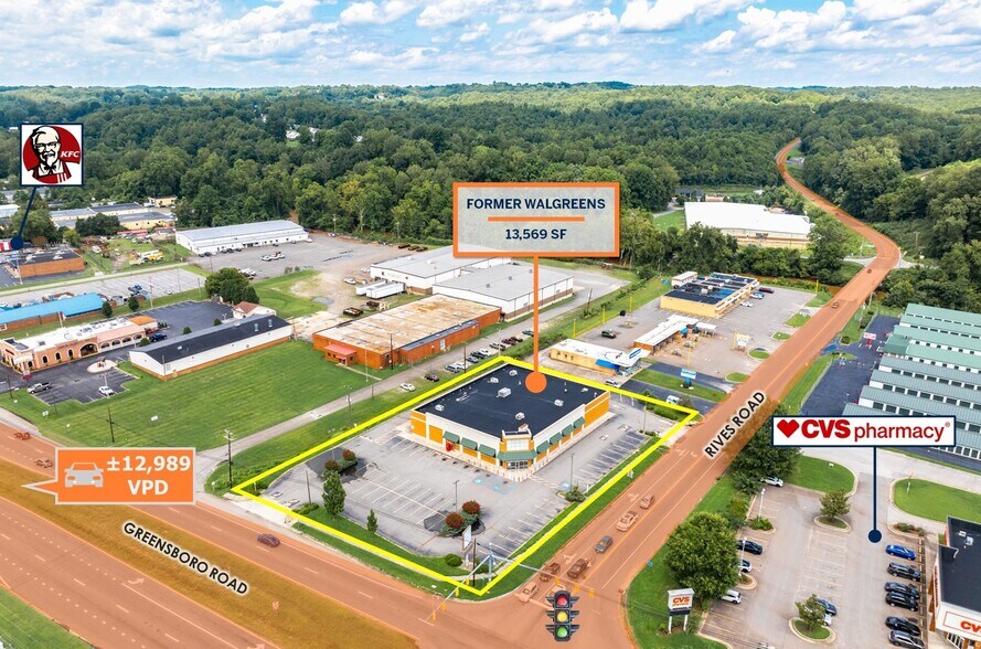 More Photos Of 2707 Greensboro Rd, Martinsville Drugstore For Lease