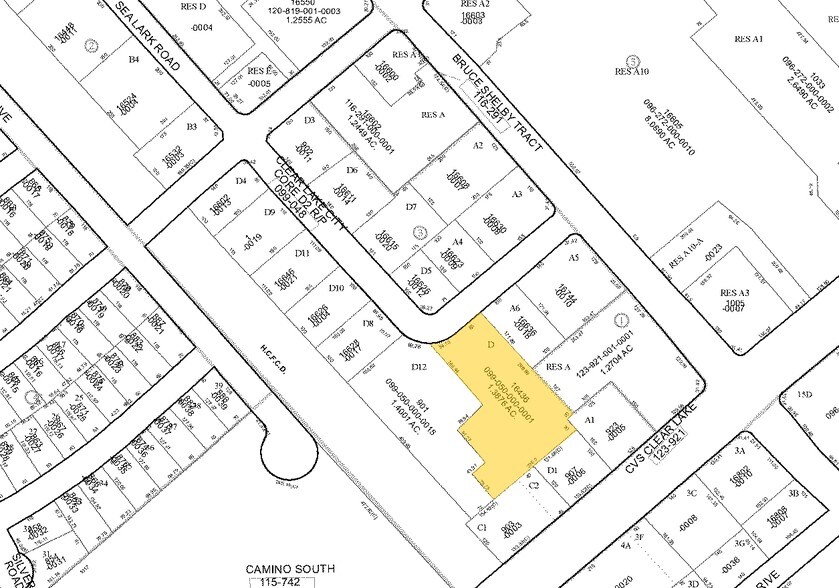 More Photos Of 16436 Sea Lark Rd, Houston Land For Sale