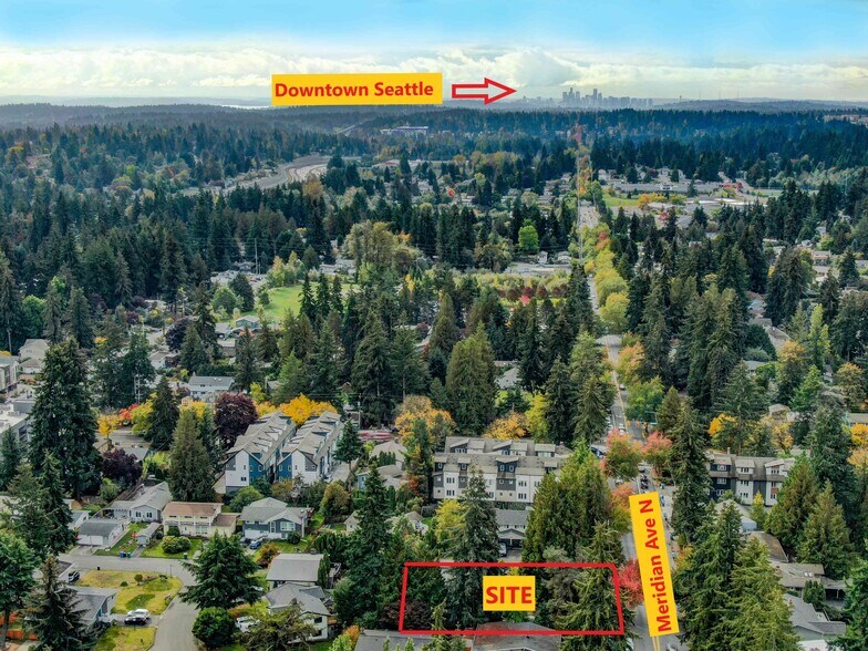 More Photos Of 18534 Meridian Ave N, Shoreline Land For Sale