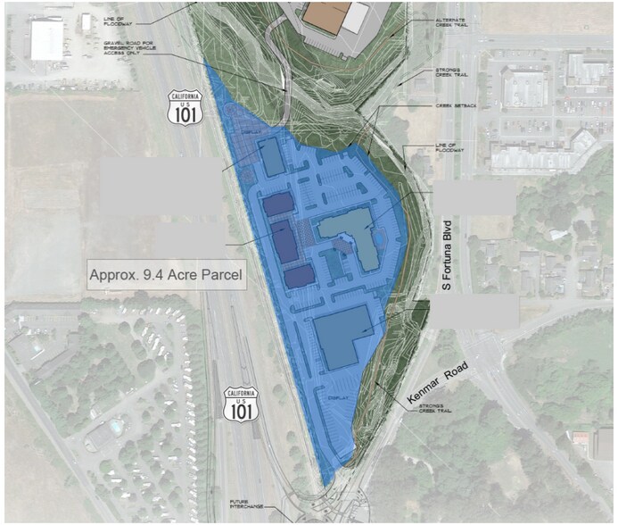 Primary Photo Of Kenmar Road, Fortuna Land For Sale
