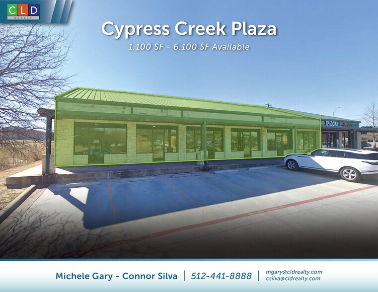 Primary Photo Of 2100 Cypress Creek Rd, Cedar Park Unknown For Lease