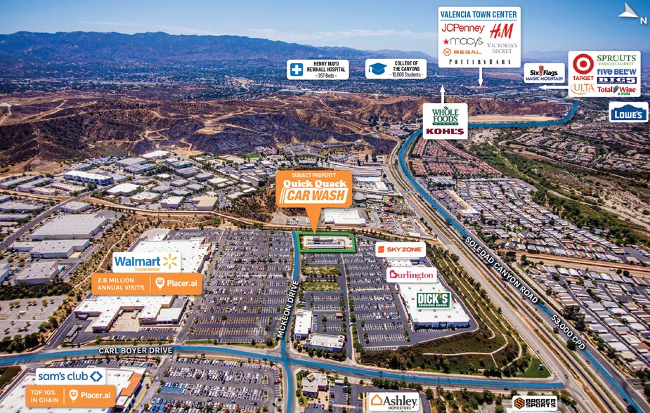 More Photos Of 26555 Carl Boyer dr, Santa Clarita General Retail For Sale