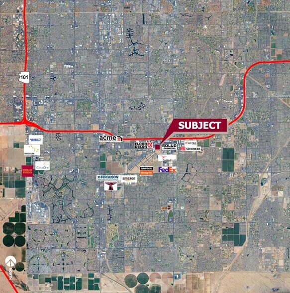 More Photos Of 2411 E Germann Rd, Chandler Distribution For Lease