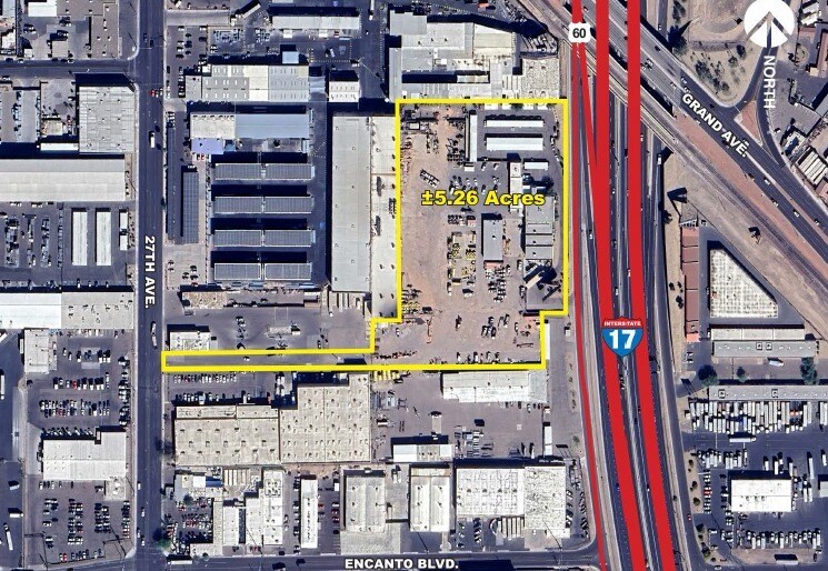 More Photos Of 2502 N Black Canyon Hwy, Phoenix Light Manufacturing For Lease