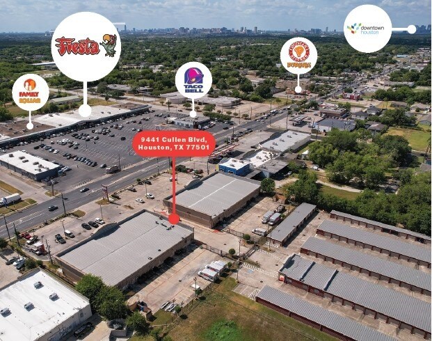 More Photos Of 9441 Cullen Blvd, Houston Unknown For Lease