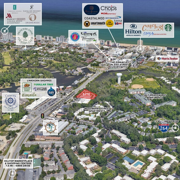 More Photos Of 941 Laskin Rd, Virginia Beach Land For Sale