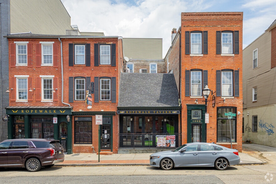 More Photos Of 1209 S Charles St, Baltimore Bar For Sale