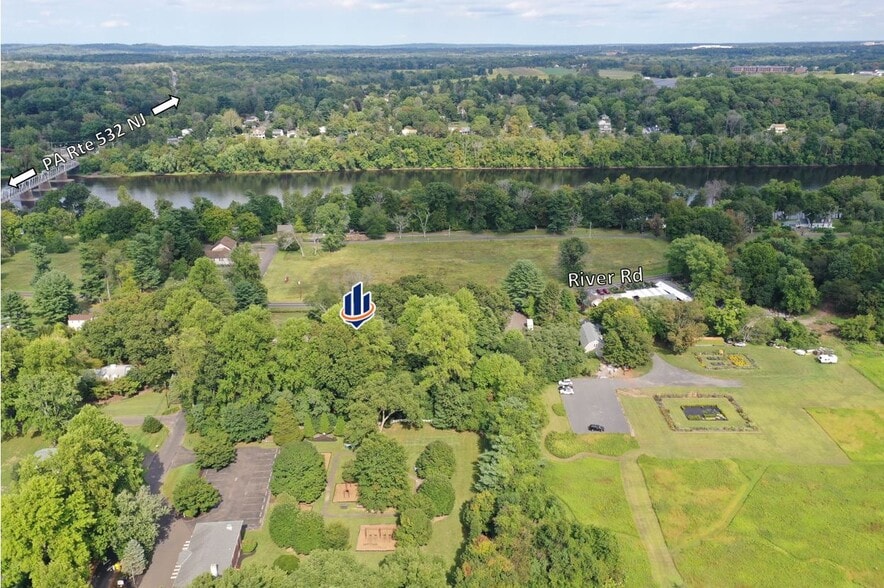 More Photos Of 1075-1077 River Rd, Washington Crossing Storefront Retail Office For Lease