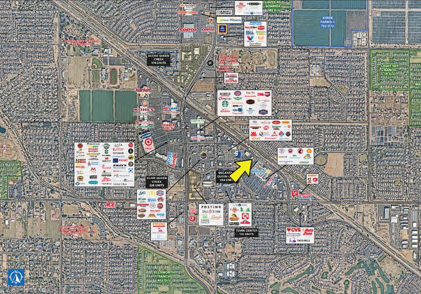 More Photos Of 20995 E Rittenhouse Rd, Queen Creek Restaurant For Lease