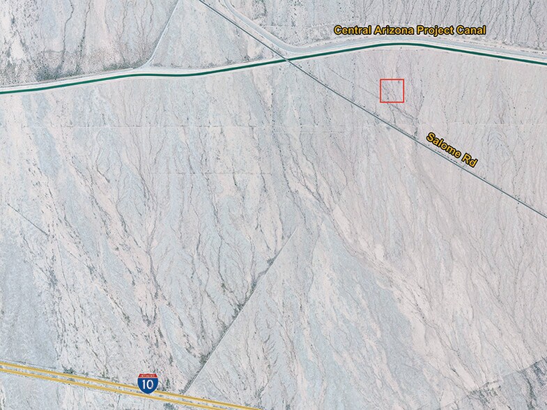 Primary Photo Of Sec Salome Highway & Eagle Eye Rd, Tonopah Land For Sale