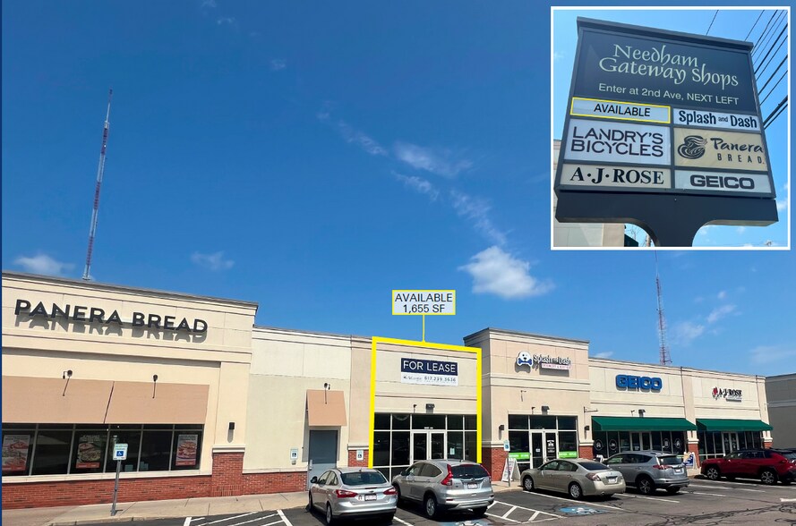 More Photos Of 100 Highland Ave, Needham Unknown For Lease