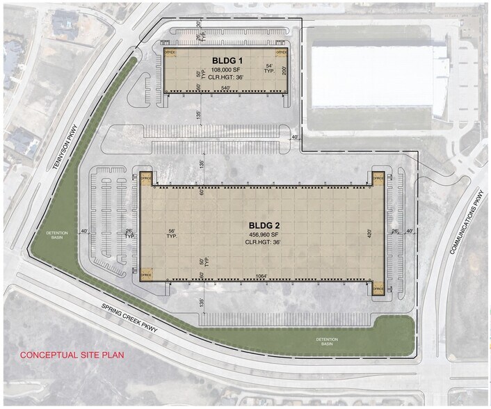 More Photos Of NEC Spring Creek Pky & Tennyson Pky, Plano Industrial For Sale