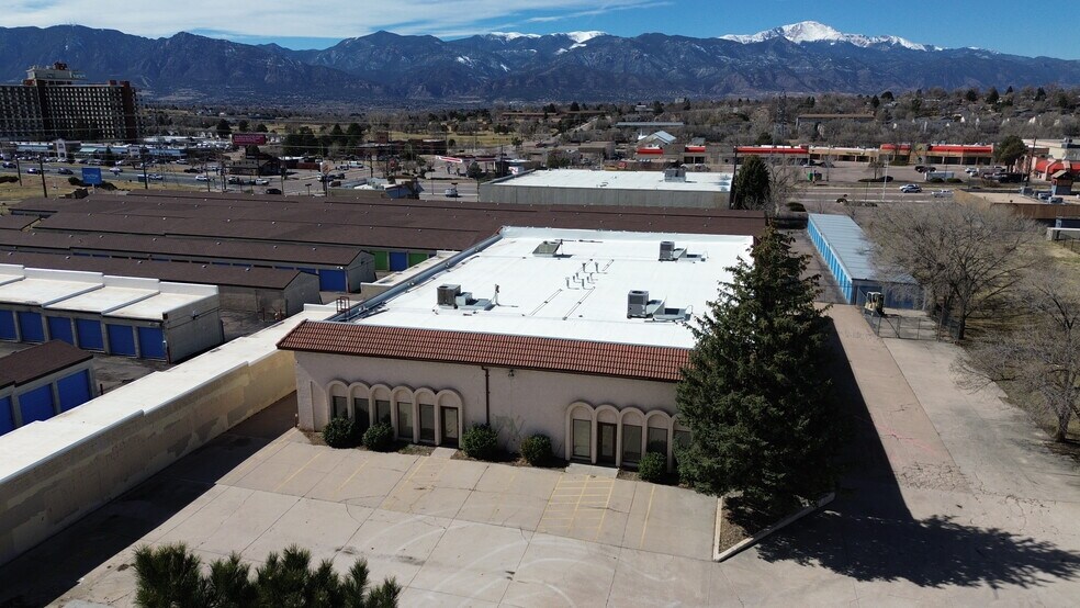 Primary Photo Of 250 Ruskin Dr, Colorado Springs Warehouse For Sale