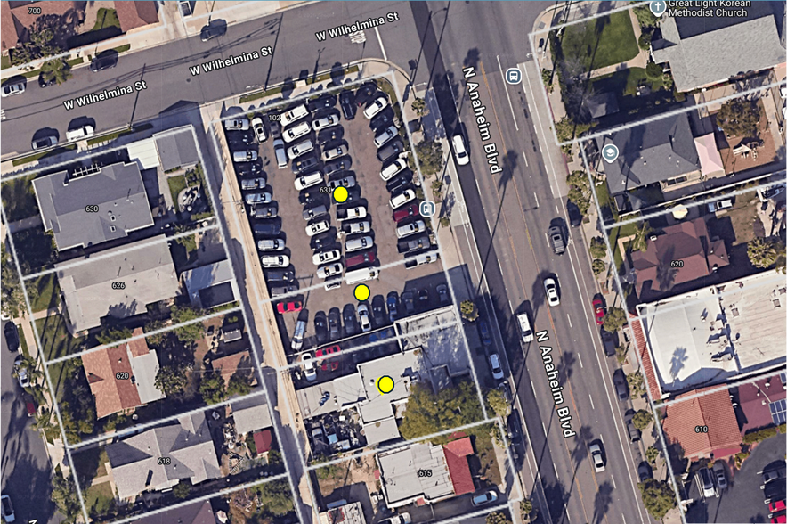 More Photos Of 619 N Anaheim Blvd, Anaheim Land For Sale