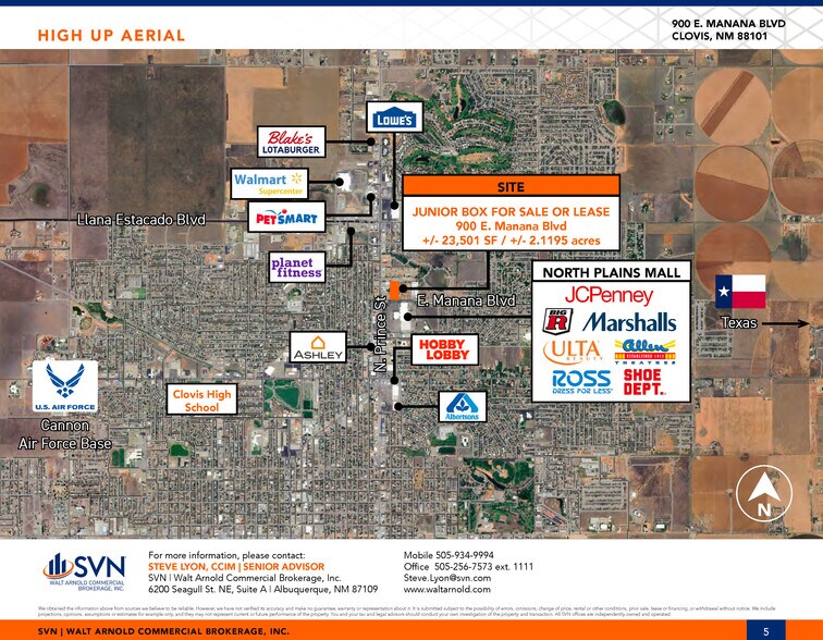 More Photos Of 900 E Manana Blvd, Clovis General Retail For Sale