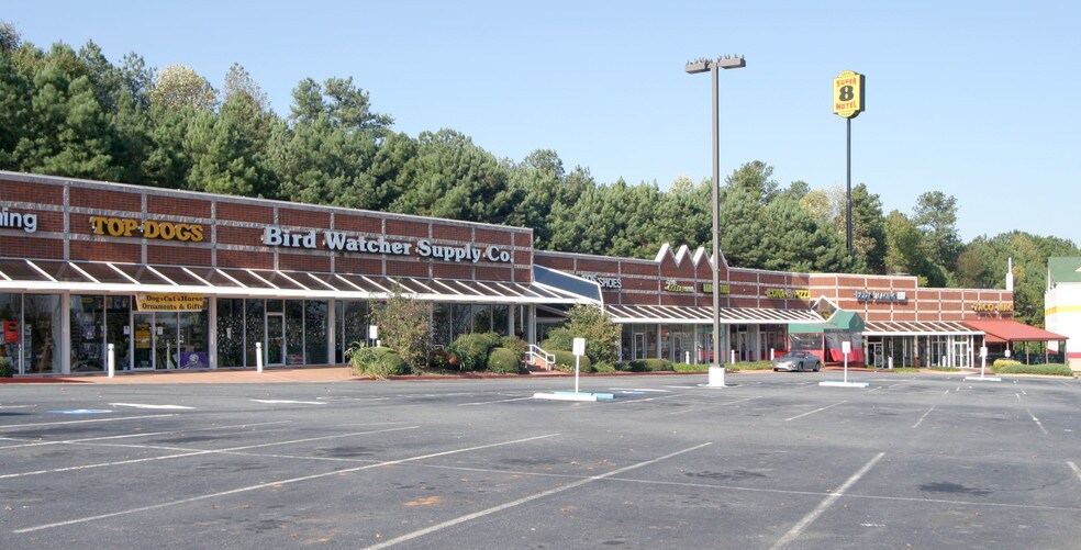 More Photos Of 2615 George Busbee Pky, Kennesaw Storefront For Lease