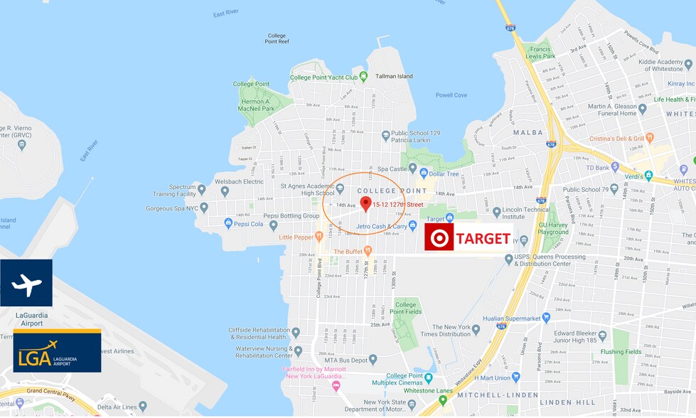 1512 127th St, Flushing, NY 11356 Warehouse For Sale