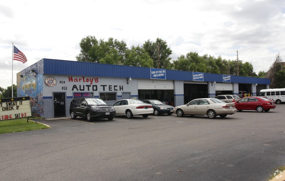 Primary Photo Of 8080 E Mississippi Ave, Denver Auto Repair For Lease