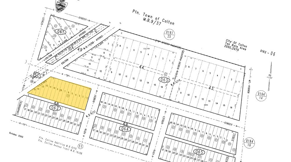 More Photos Of 472 E E St, Colton Land For Lease