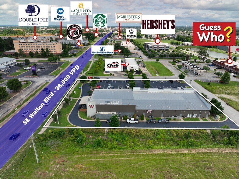 Primary Photo Of 3600 SE Guess Who Dr, Bentonville Storefront For Lease