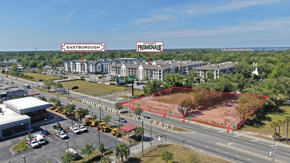 More Photos Of 2426 Philips Hwy, Jacksonville Land For Lease