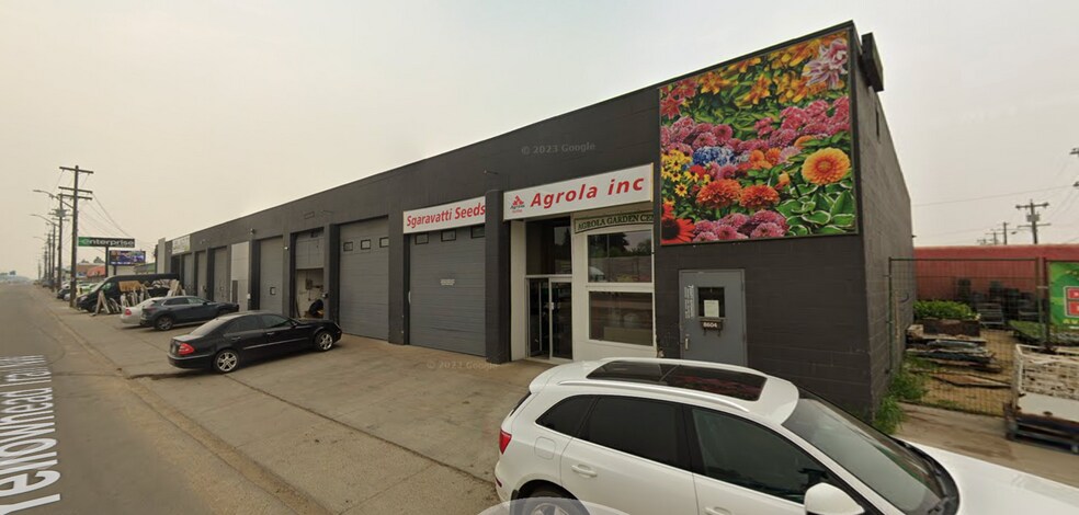 More Photos Of 8604 Yellowhead Trl NW, Edmonton Warehouse For Lease