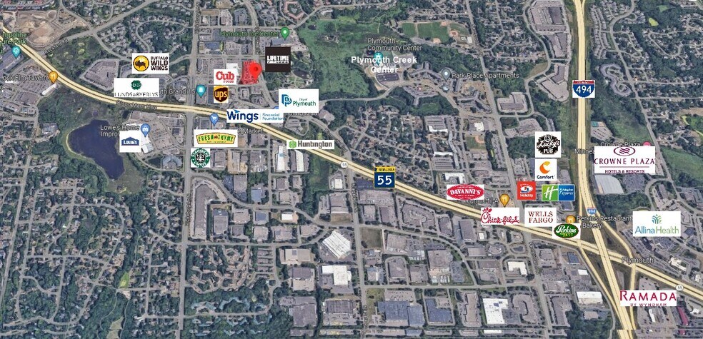 More Photos Of 3545 Plymouth Blvd, Plymouth Office For Lease