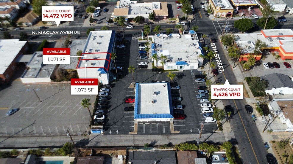 More Photos Of 1160-1172 N MacLay Ave, San Fernando Office For Lease