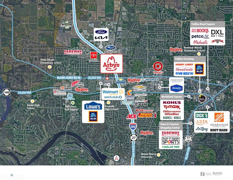 More Photos Of 2635 Blairs Ferry Rd NE, Cedar Rapids Fast Food For Sale