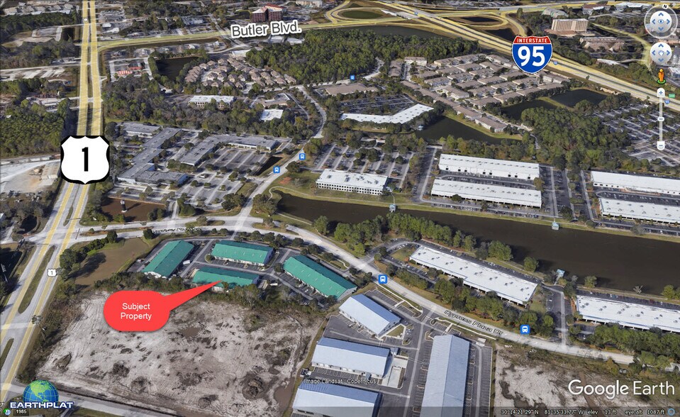 More Photos Of 8110 Cypress Plaza Dr, Jacksonville Light Distribution For Lease
