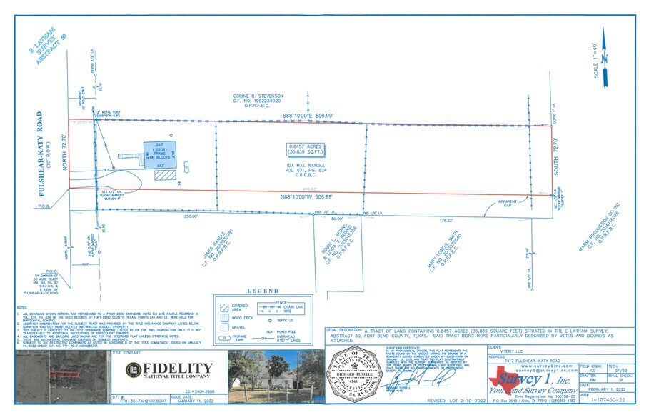 More Photos Of 7417 Fulshear Katy Rd, Fulshear Land For Sale