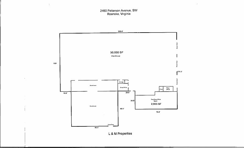 More Photos Of 2480 Patterson Ave, Roanoke Warehouse For Sale