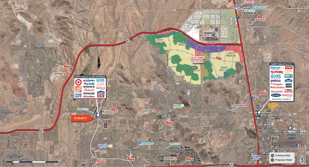 More Photos Of N Lake Pleasant Rd, Peoria Land For Sale