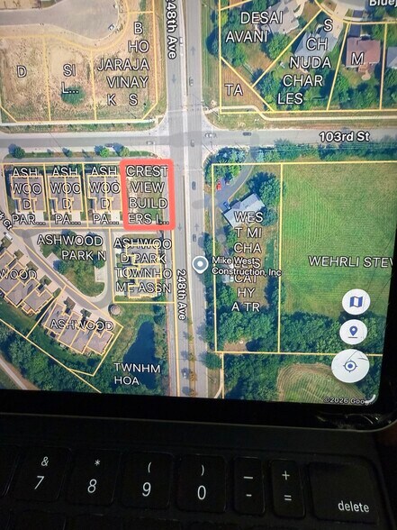Primary Photo Of 4036 Ashwood Park Ct, Naperville Land For Sale