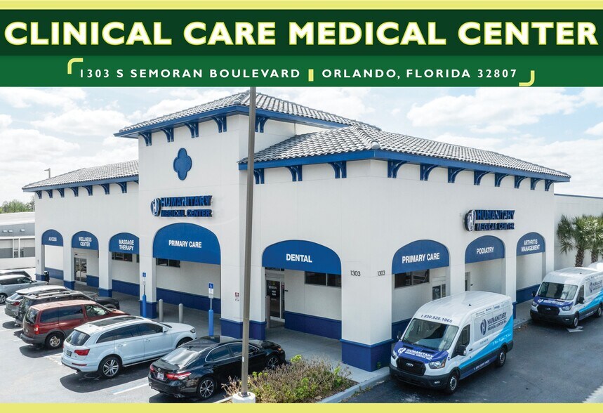 Primary Photo Of 1303 S Semoran Blvd, Orlando Skilled Nursing Facility For Sale