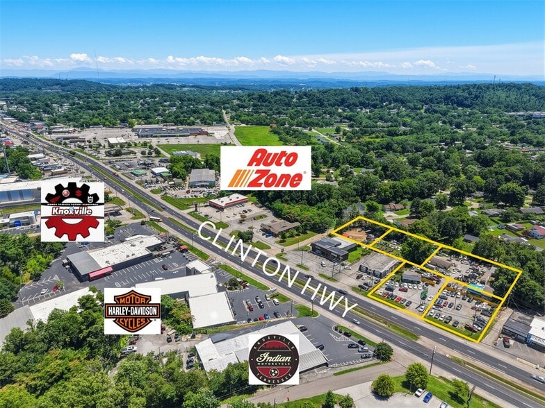 Primary Photo Of 5855 Clinton Hwy, Knoxville Auto Dealership For Sale