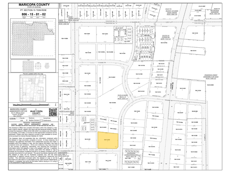 More Photos Of 13402 N 21st Pl, Phoenix Land For Sale