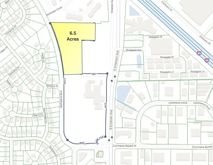 More Photos Of 7525 McFarland Blvd, Indianapolis Land For Sale