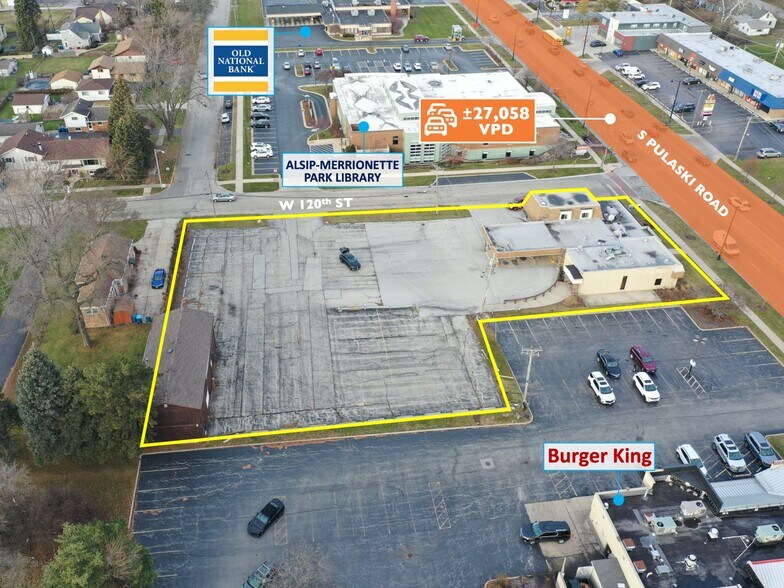 More Photos Of 12004 S Pulaski Rd, Alsip General Retail For Sale