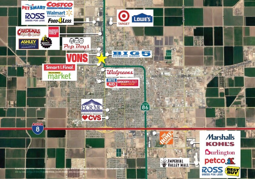 More Photos Of 740 N Imperial Ave, El Centro Fast Food For Sale