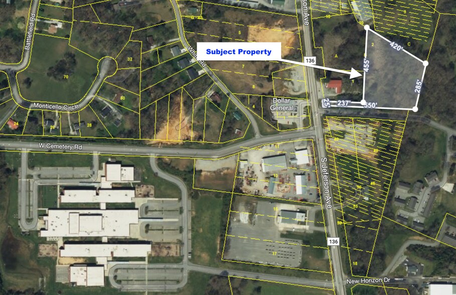 More Photos Of 1730 S Jefferson Ave, Cookeville Land For Sale