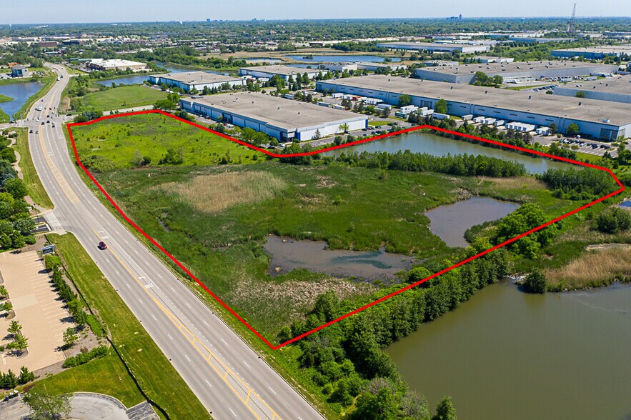More Photos Of SEC Gary Ave And Lies Rd, Carol Stream Land For Sale