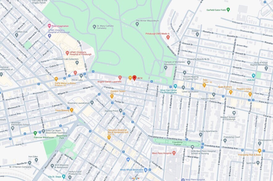 More Photos Of 4614 Penn Ave, Pittsburgh Land For Sale