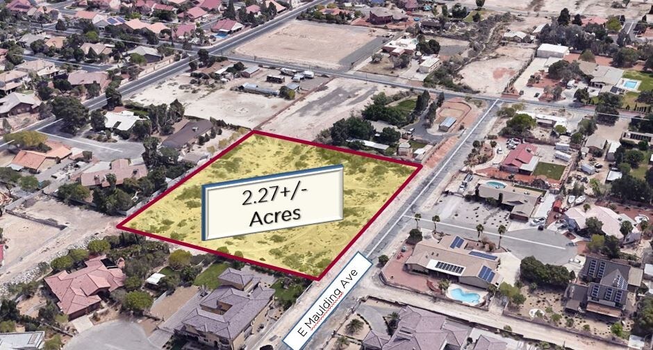 More Photos Of Maulding Ave, Las Vegas Land For Sale