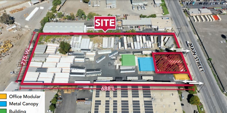 Primary Photo Of 225 & 263 Main St, Riverside Land For Sale