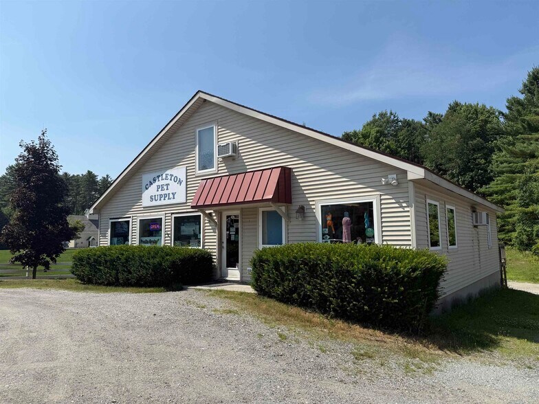 More Photos Of 700 Route 4A West, Castleton Storefront Retail Residential For Sale